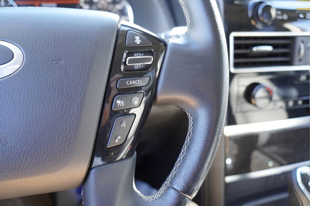 Used 2024 INFINITI QX80 Luxe image 21