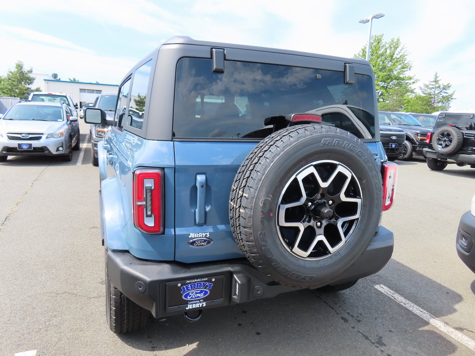 New 2025 Ford Bronco Outer Banks image 6