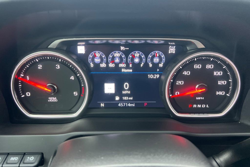 Used 2023 Chevrolet Silverado 2500 High Country w/ Z71 Off-Road Package AWD/4WD image 21