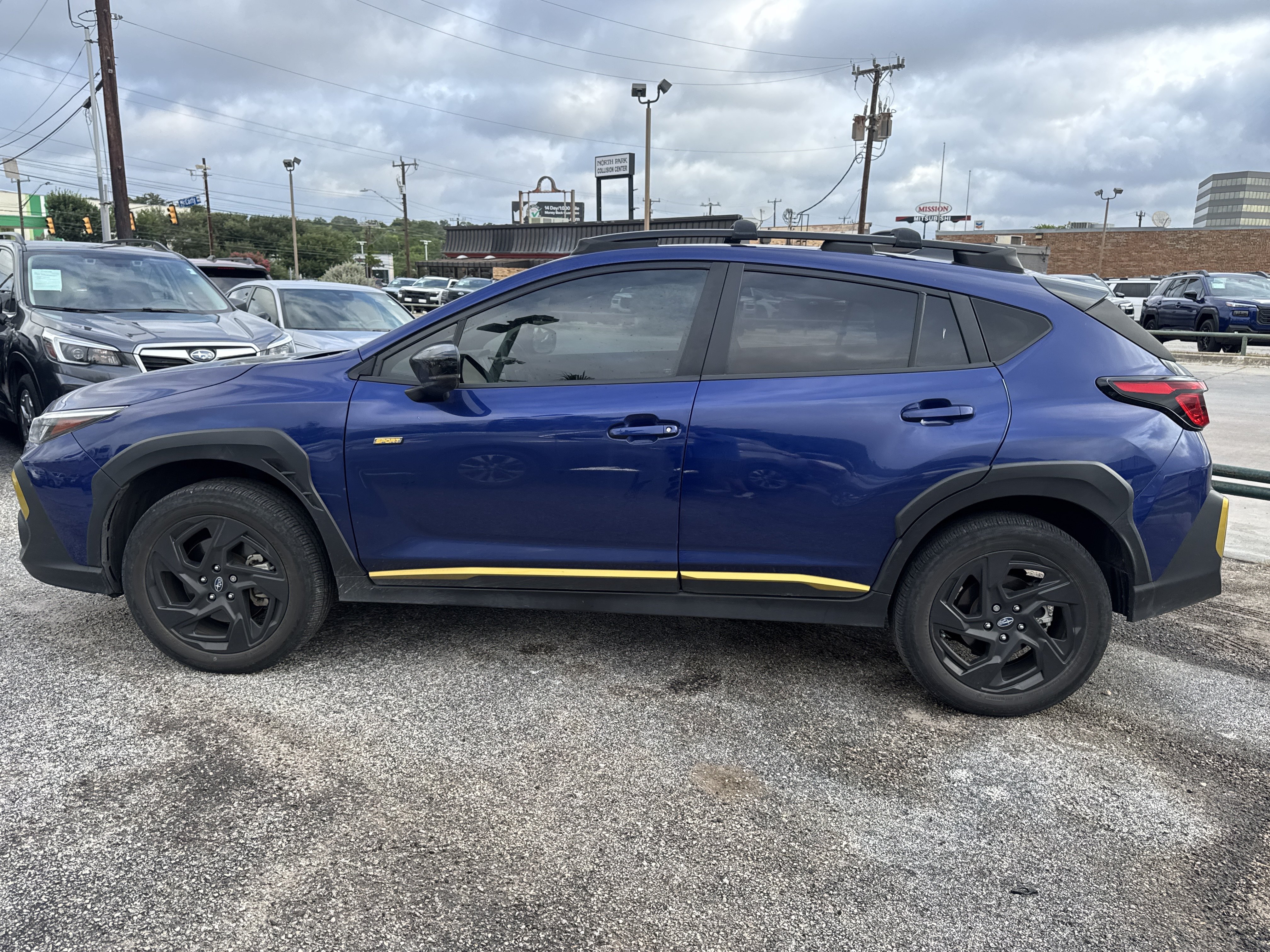 Certified 2024 Subaru Crosstrek 2.5i Sport w/ Crosstrek Mirror Package AWD/4WD image 12