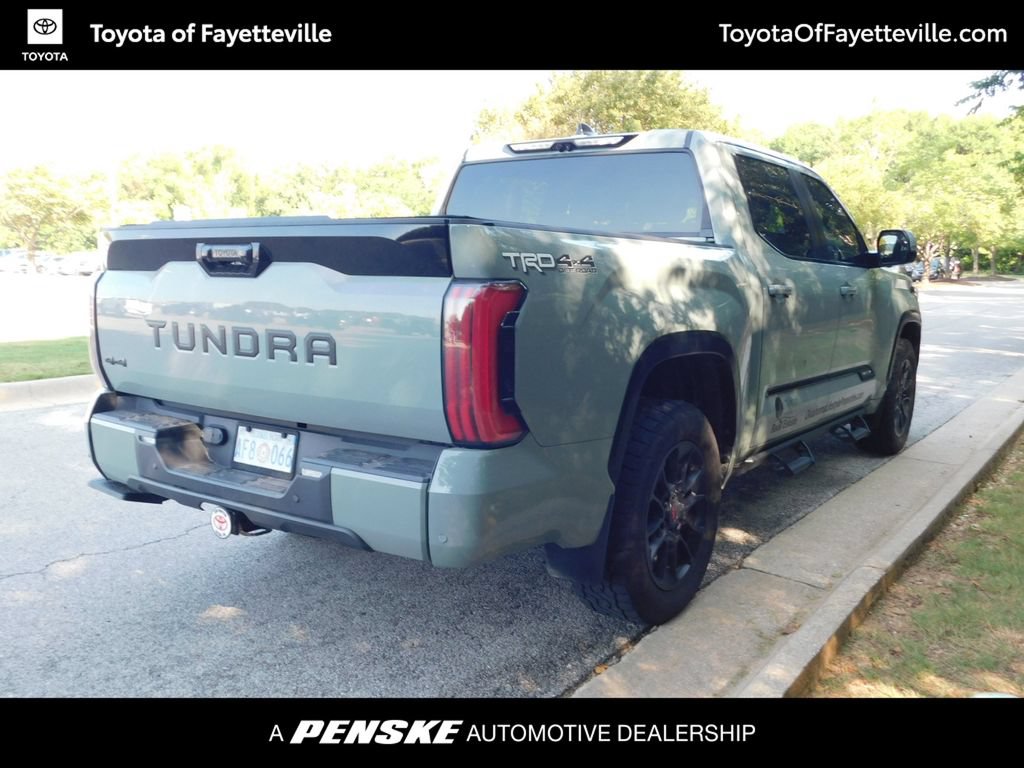 Used 2024 Toyota Tundra Platinum w/ TRD Off-Road Package AWD/4WD image 4
