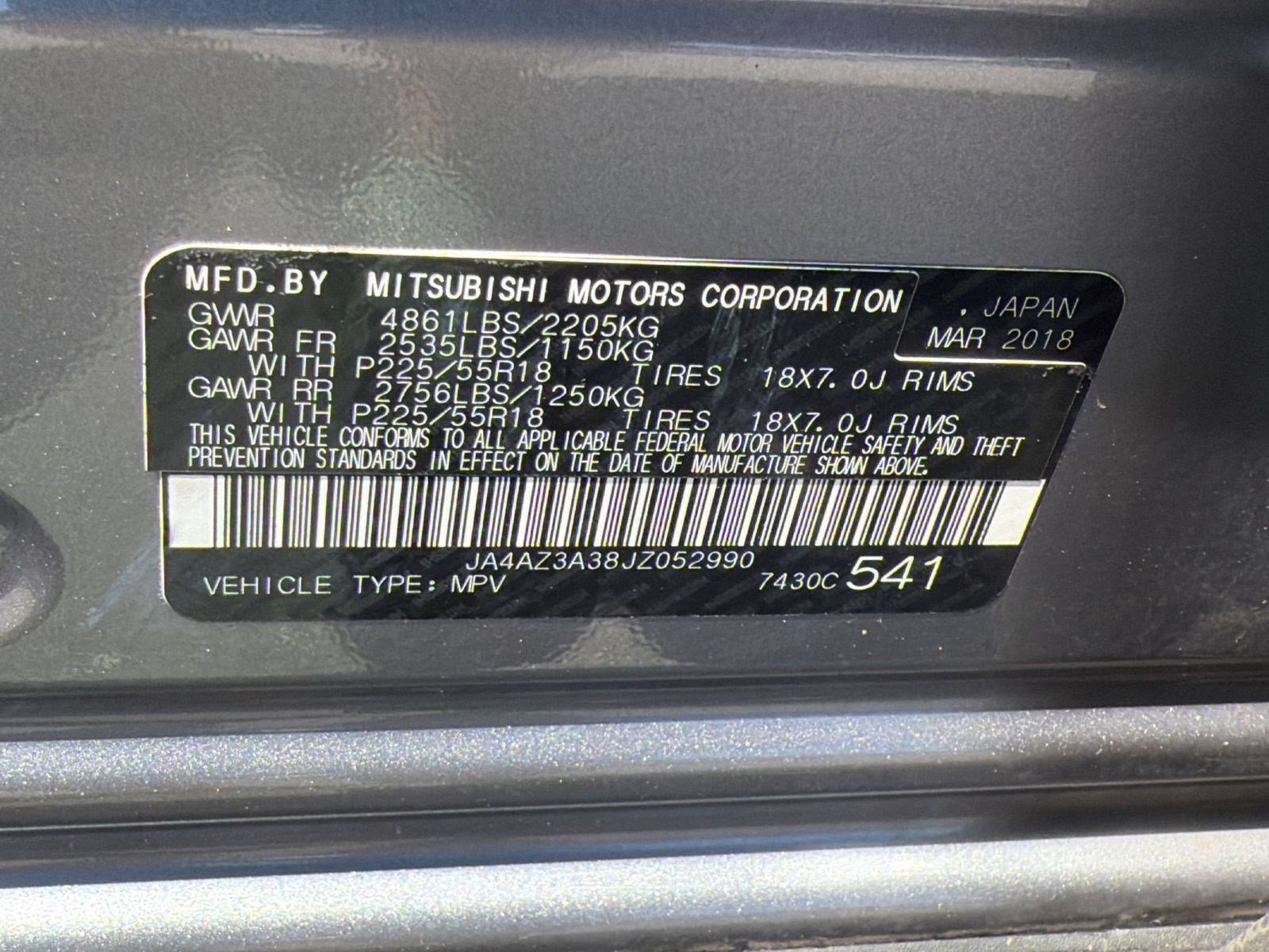 Used 2018 Mitsubishi Outlander ES AWD/4WD image 25