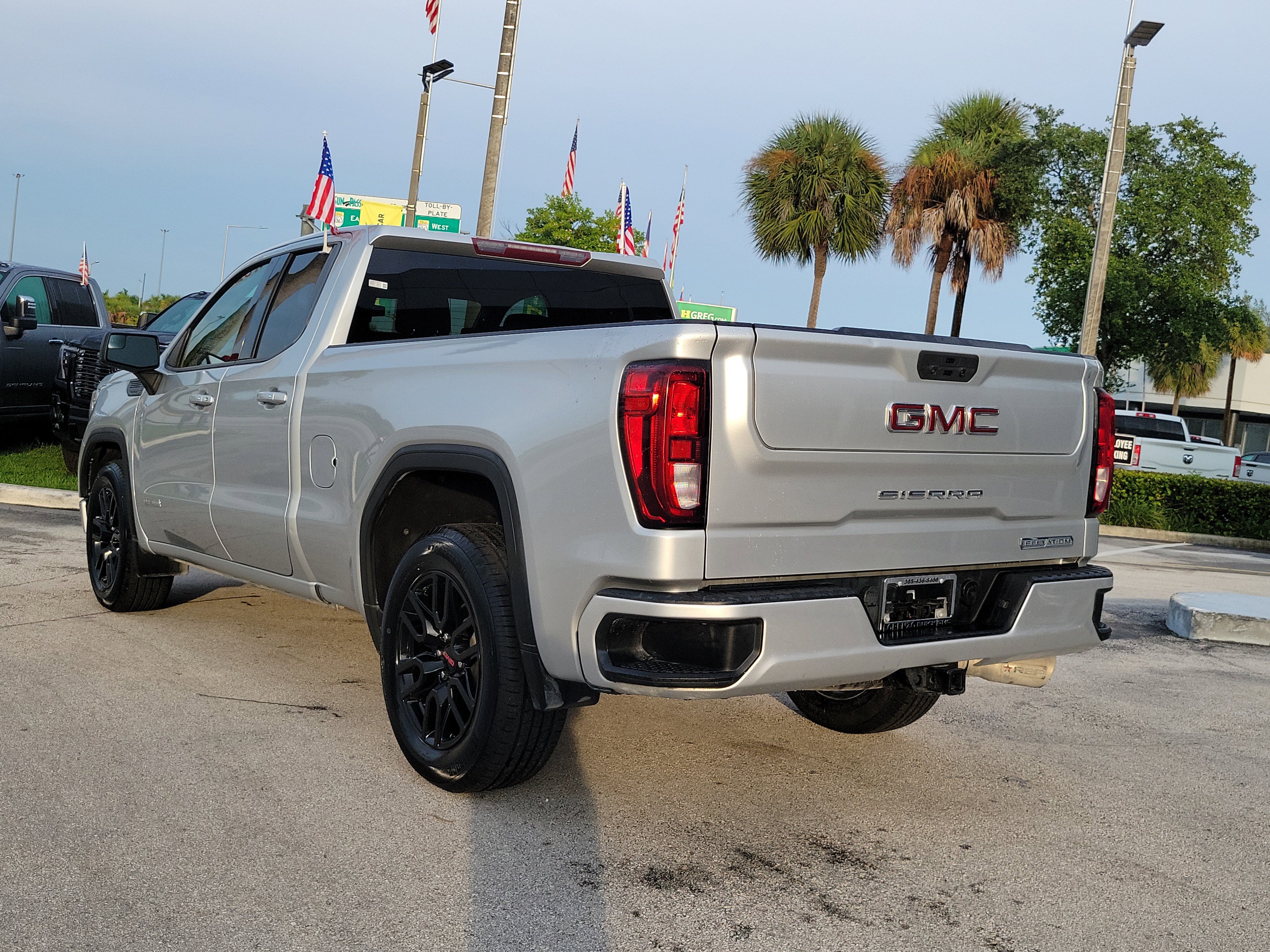 Used 2021 GMC Sierra 1500 Elevation image 7