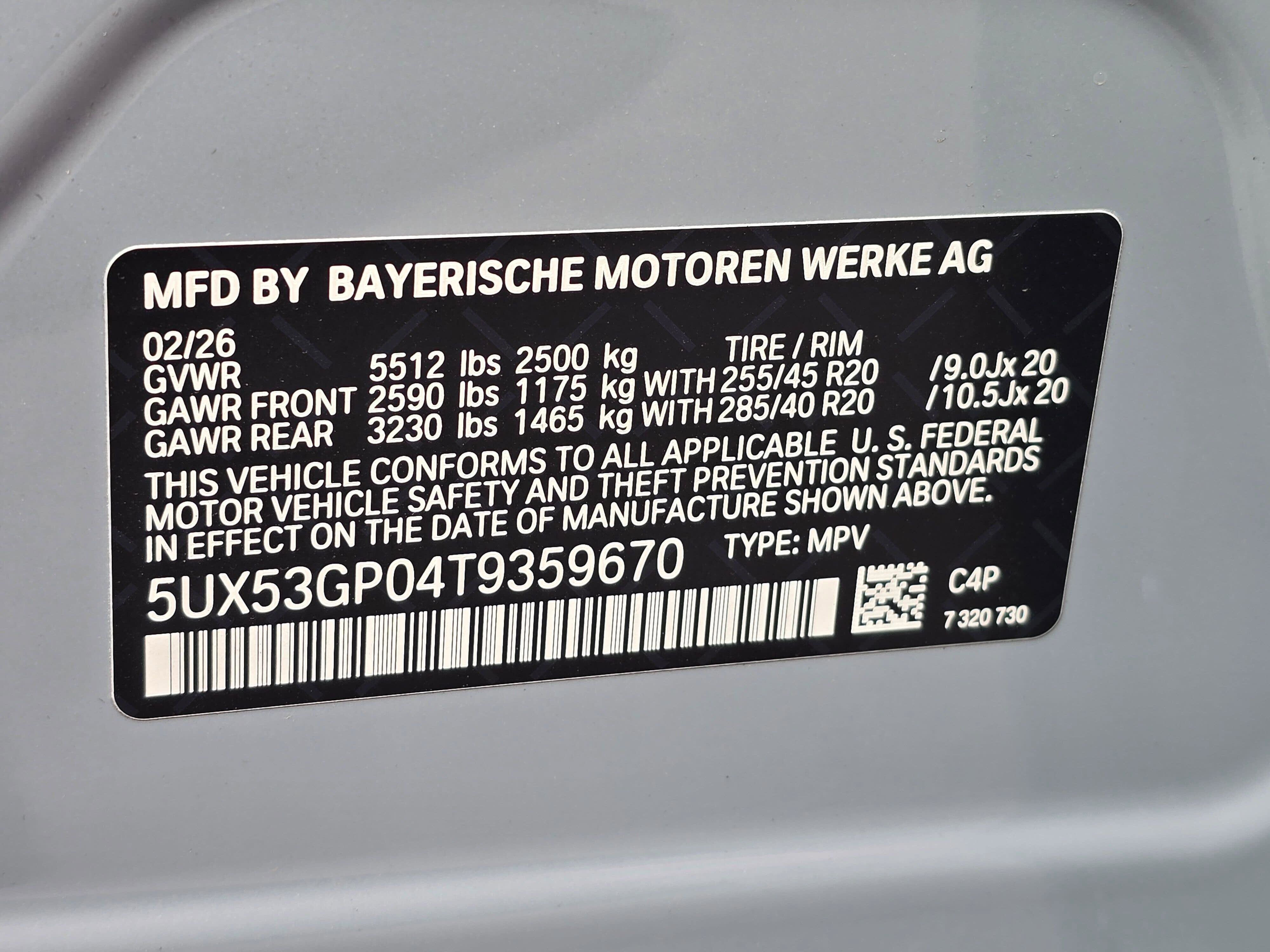 New 2026 BMW X3 xDrive30 w/ Premium Package image 32