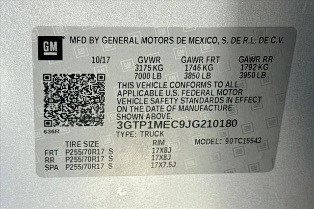 Used 2018 GMC Sierra 1500 SLE w/ SLE Value Package RWD image 30