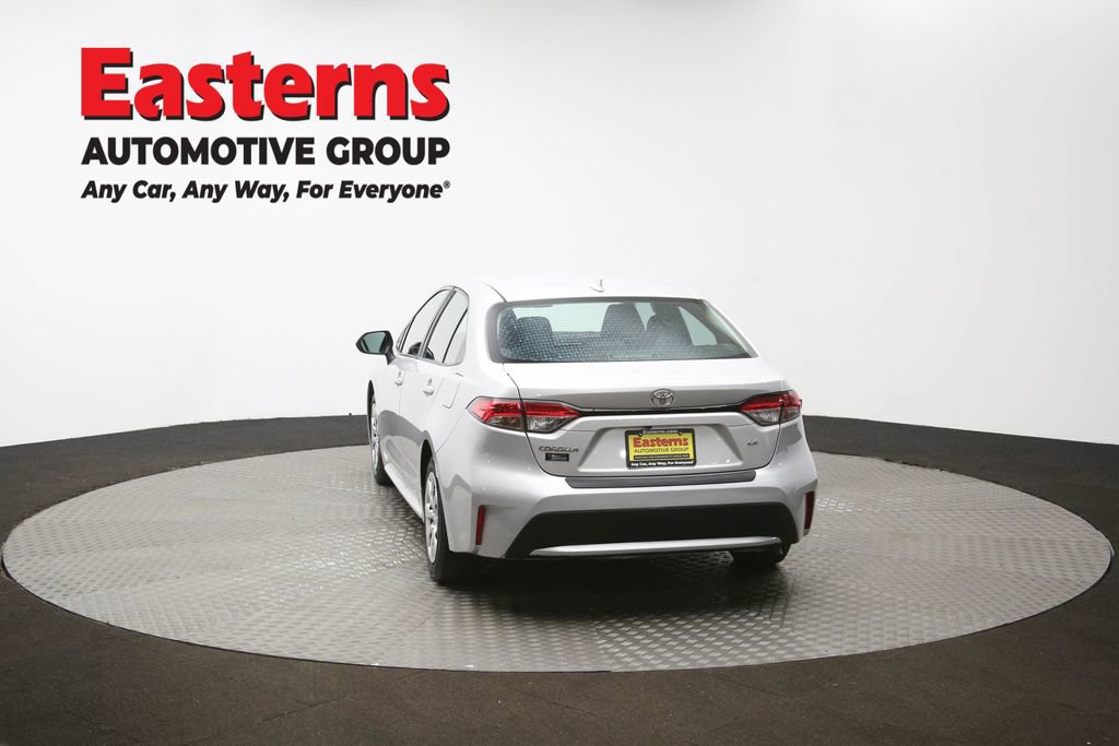 Used 2021 Toyota Corolla LE w/ Protection Package (TMS) FWD image 36