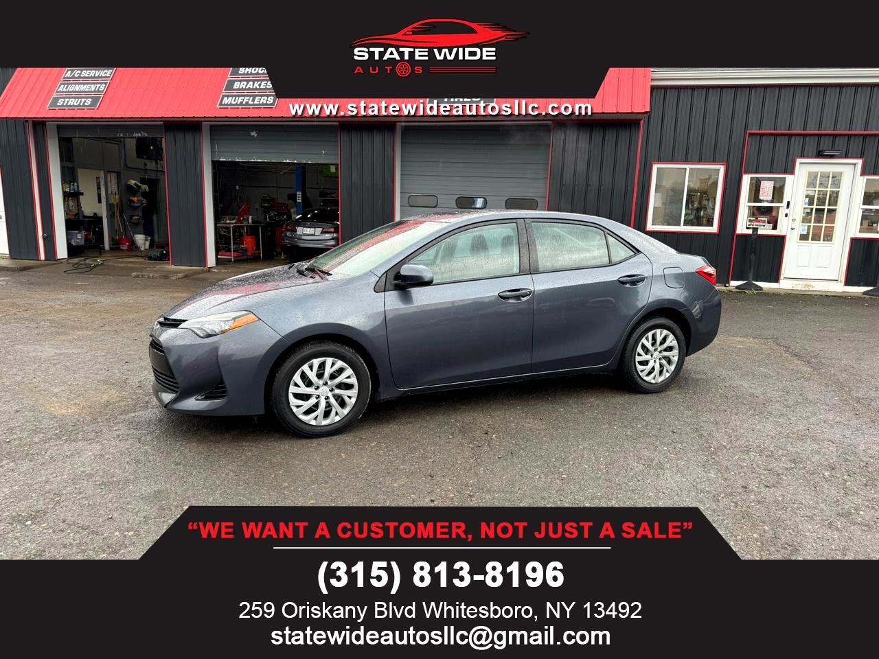 Used 2017 Toyota Corolla LE