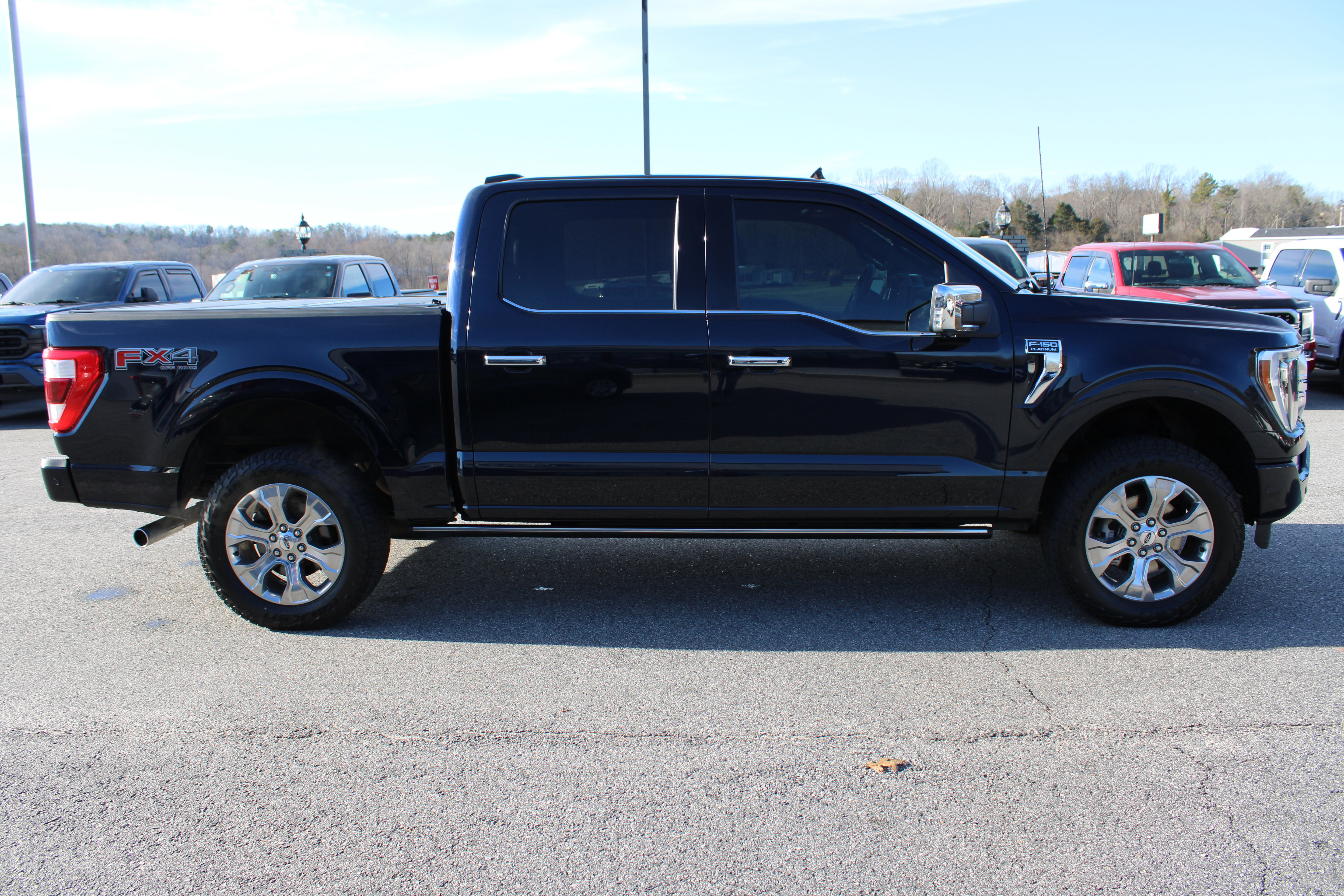 Used 2021 Ford F150 Platinum w/ Equipment Group 701A High image 5