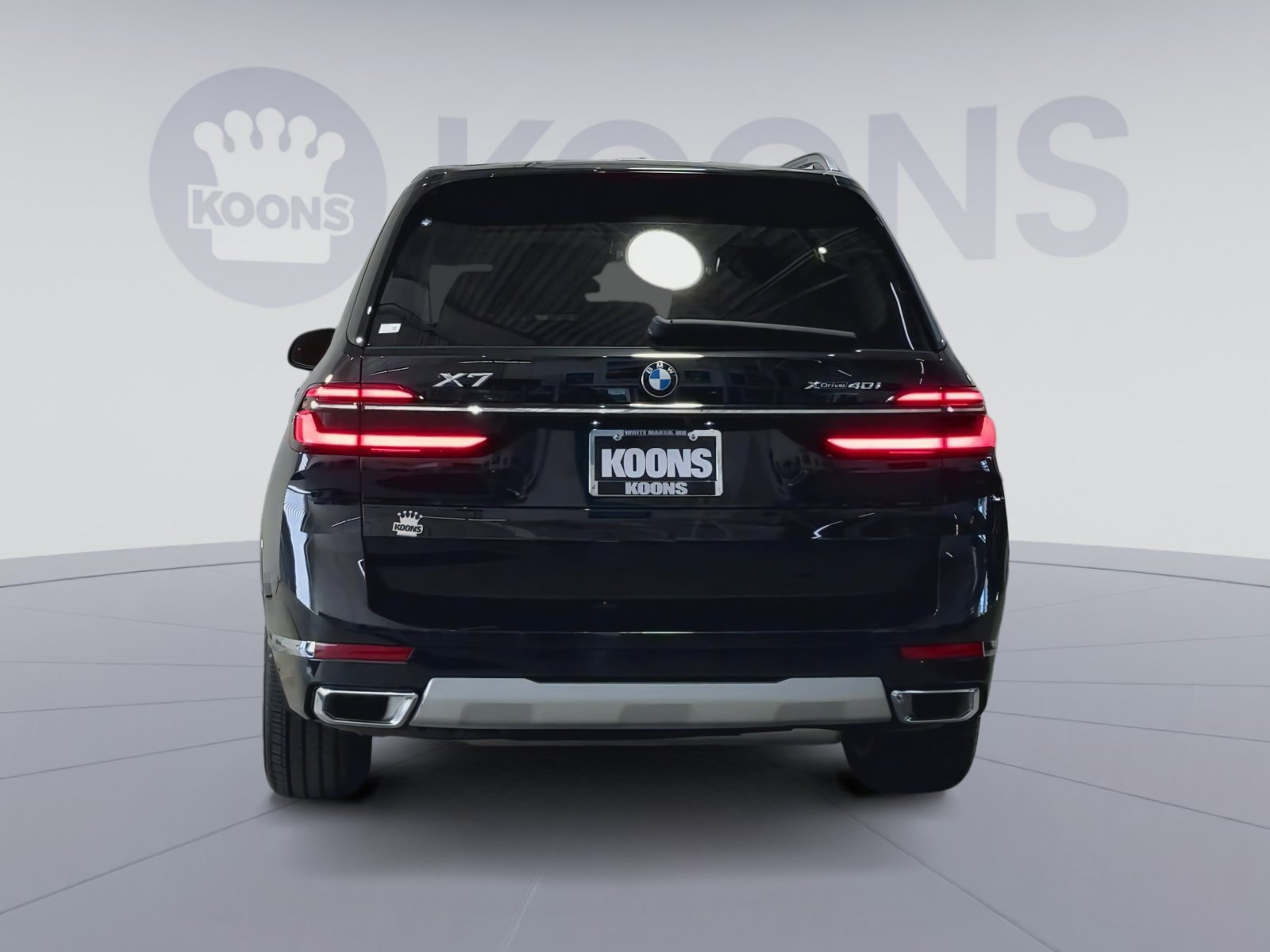 Used 2024 BMW X7 xDrive40i w/ Premium Package AWD/4WD image 10