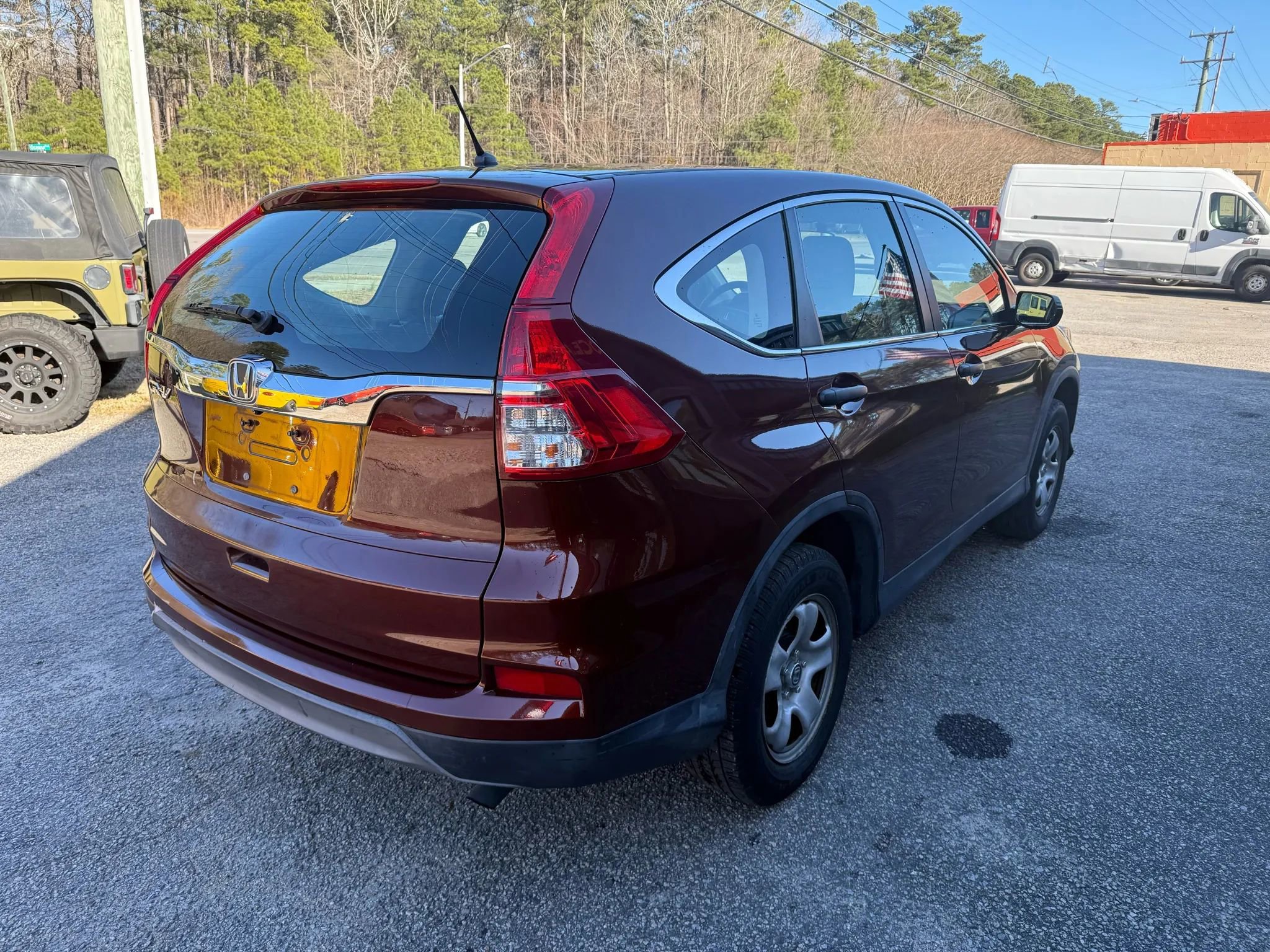 Used 2015 Honda CR-V LX image 6