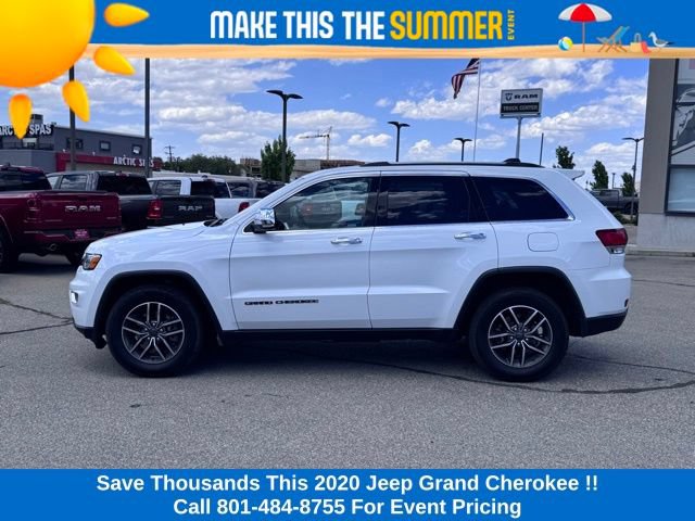 Used 2020 Jeep Grand Cherokee Limited AWD/4WD image 2