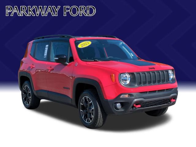 Used 2023 Jeep Renegade Trailhawk AWD/4WD image 7