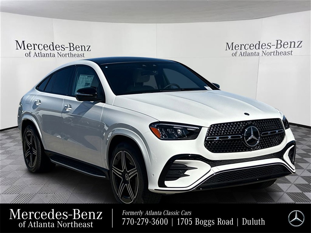 New 2026 Mercedes-Benz GLE 450 4MATIC Coupe