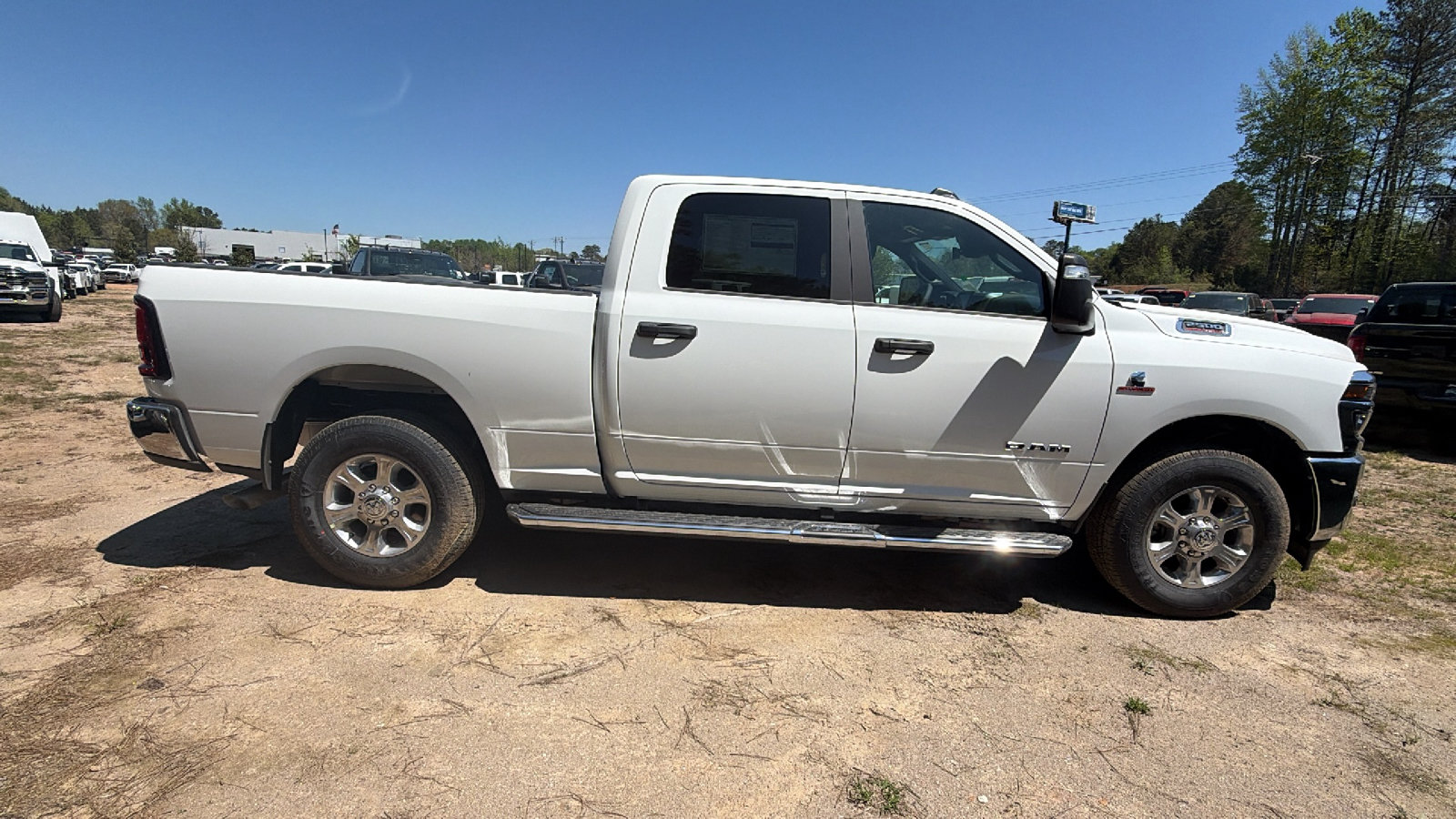 New 2026 RAM 2500 Big Horn RWD image 7
