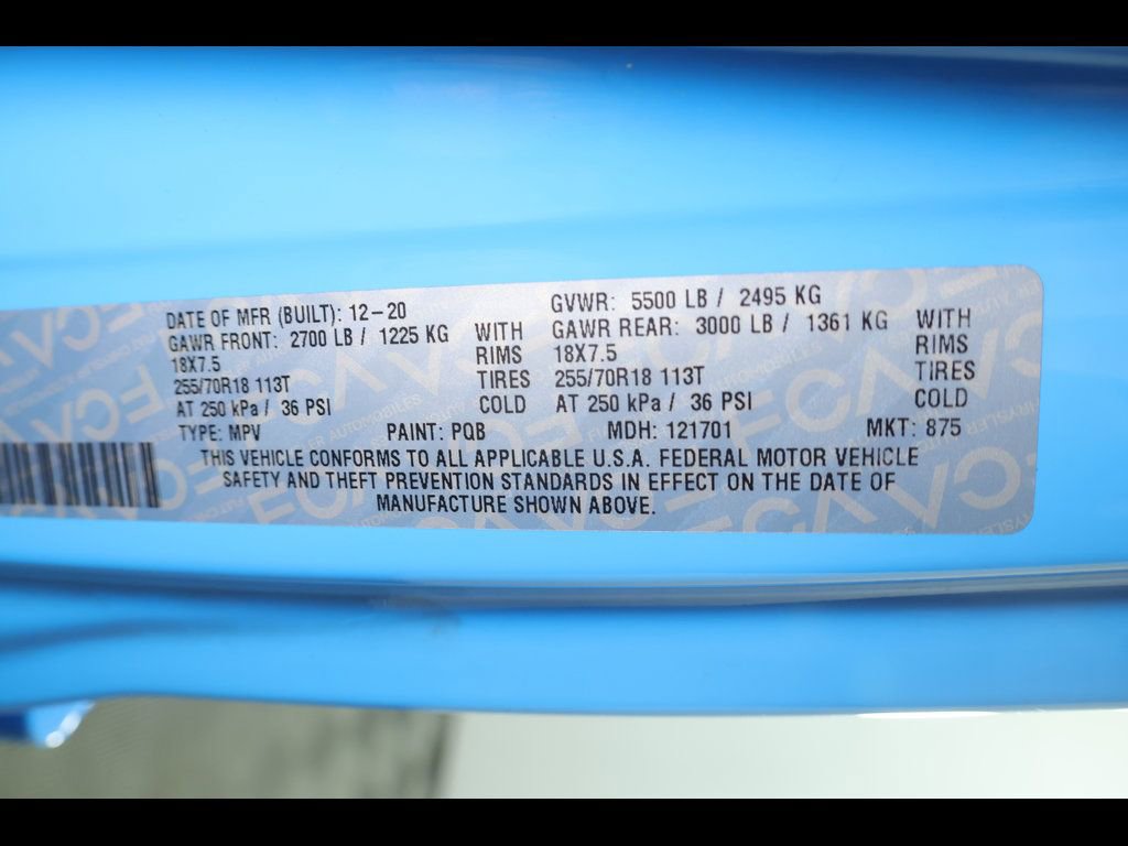 Used 2021 Jeep Wrangler Unlimited Sahara image 28