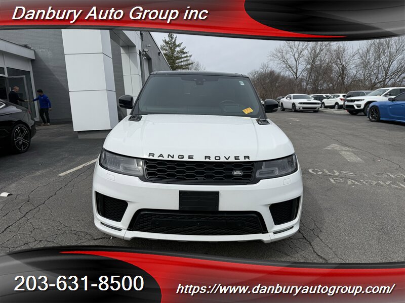 Used 2018 Land Rover Range Rover Sport Supercharged image 8