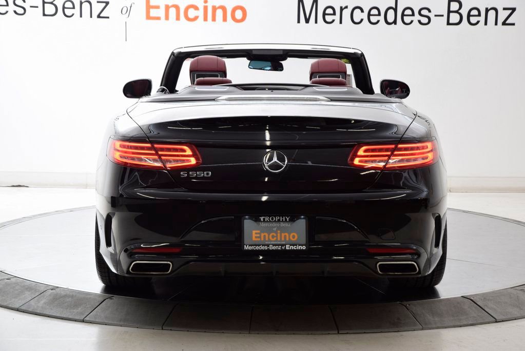Used 2017 Mercedes-Benz S 550 Cabriolet image 5