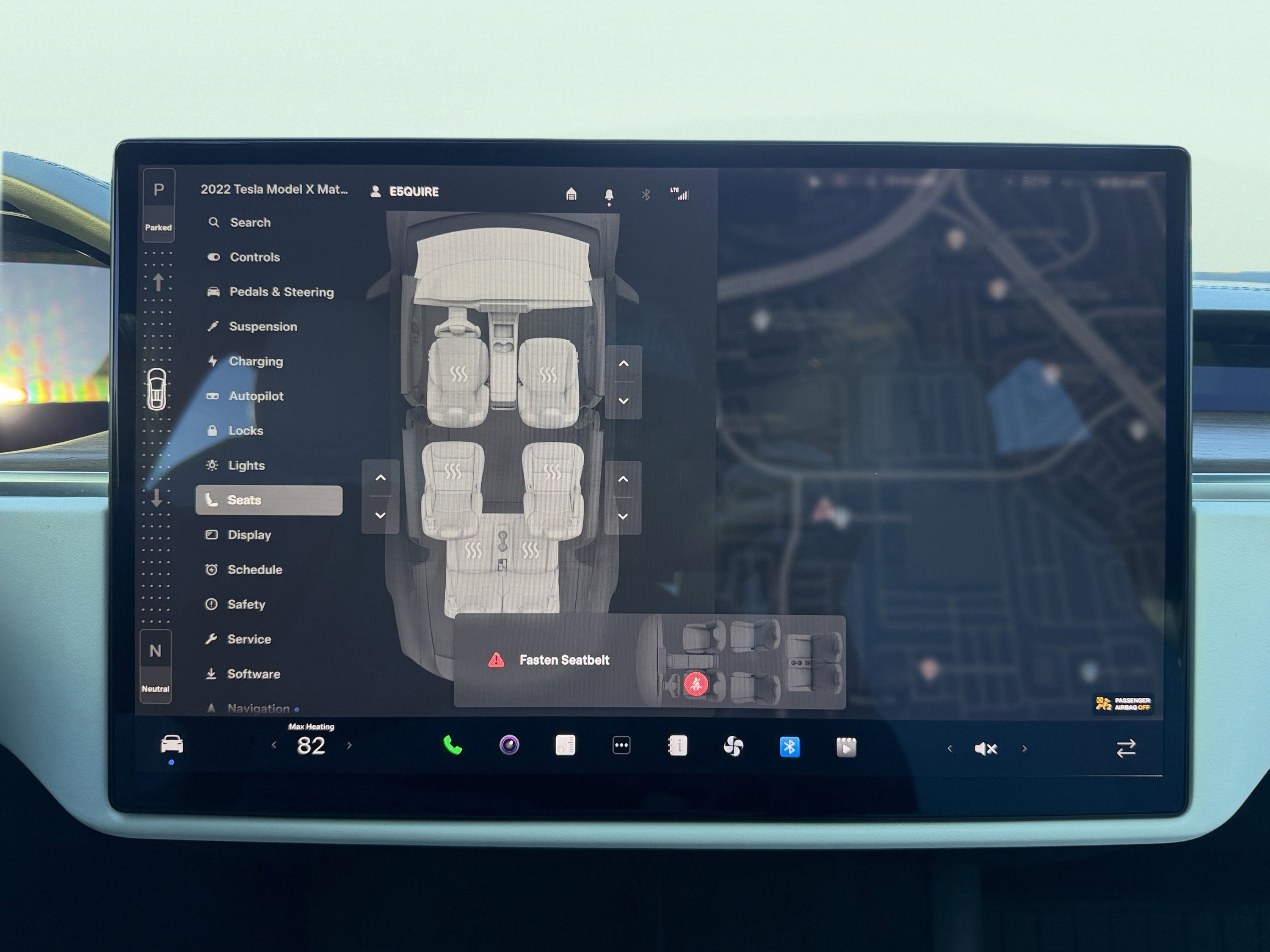 Used 2022 Tesla Model X image 75