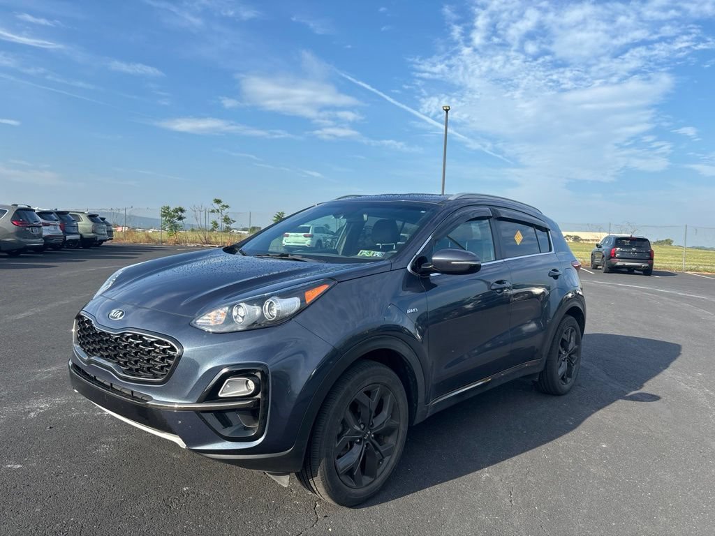 Used 2020 Kia Sportage S AWD/4WD image 7