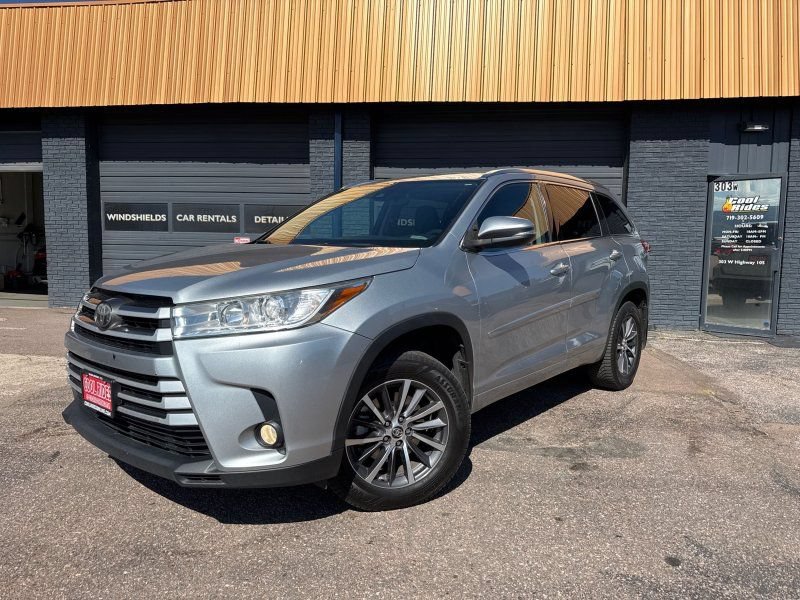 Used 2017 Toyota Highlander XLE