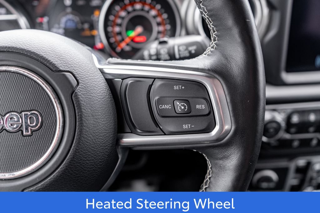 Used 2019 Jeep Wrangler Unlimited Sahara AWD/4WD image 23