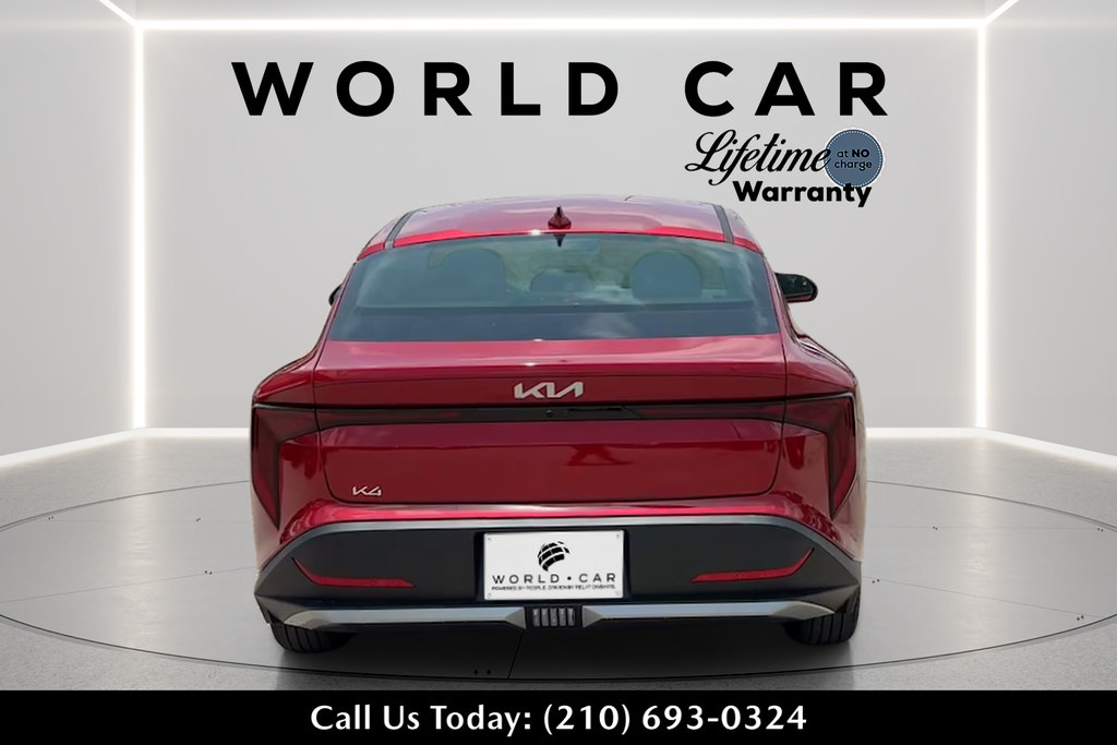 New 2026 Kia K4 FWD image 16