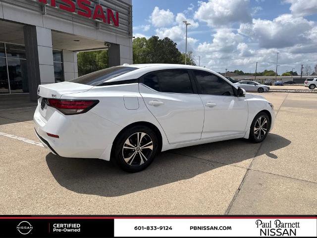 Certified 2021 Nissan Sentra SV FWD image 10