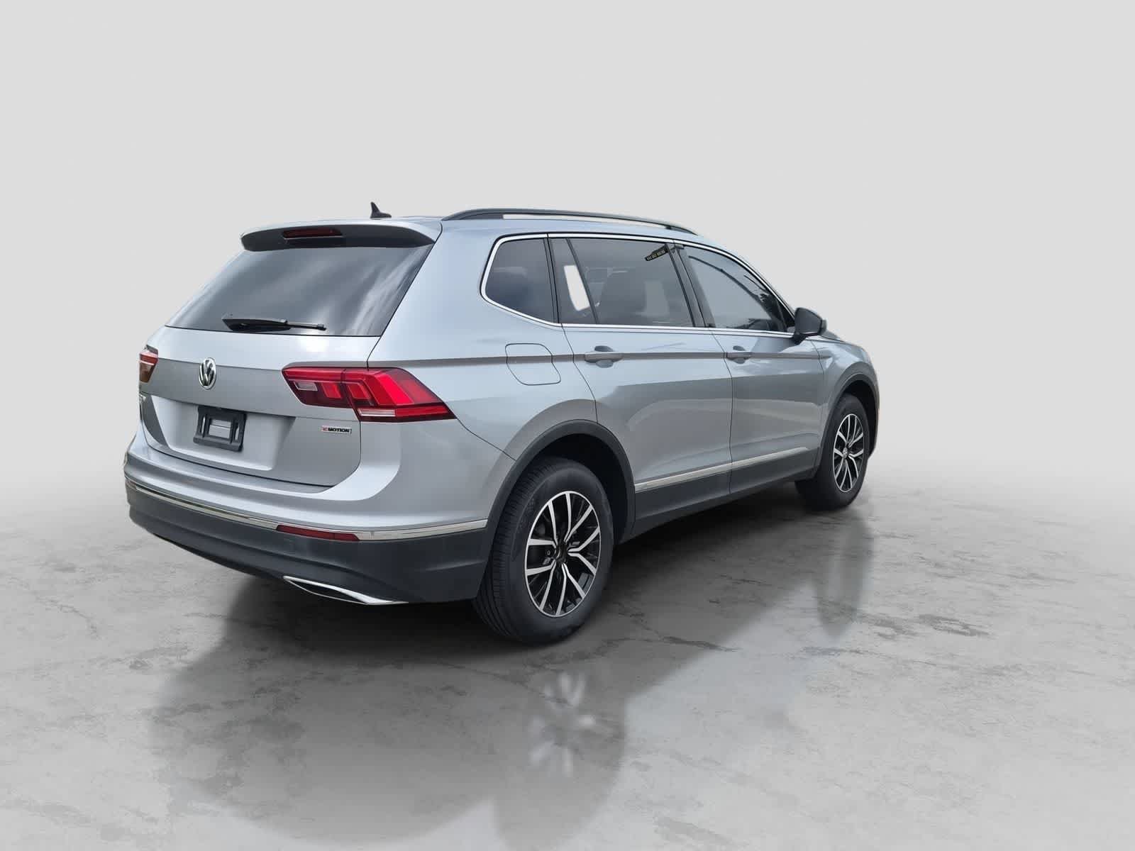 Used 2021 Volkswagen Tiguan SE AWD/4WD image 8