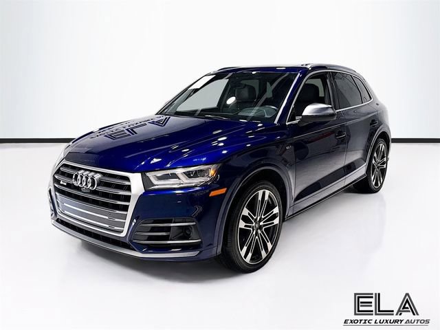Used 2018 Audi SQ5 Prestige AWD/4WD image 2