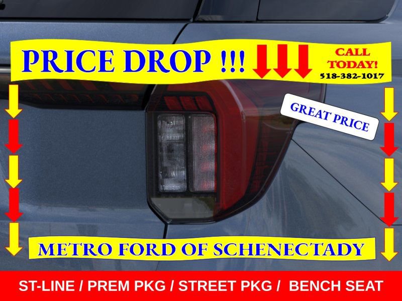 New 2026 Ford Explorer ST-Line AWD/4WD image 21