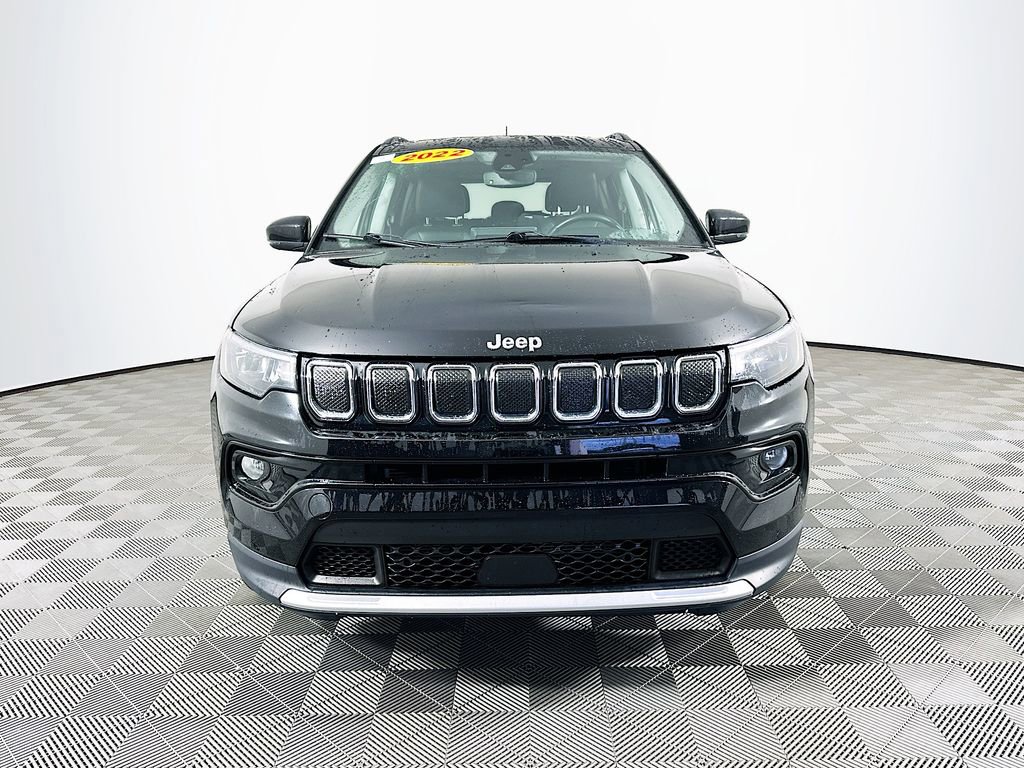 Used 2022 Jeep Compass Limited w/ Sun and Sound Group image 4