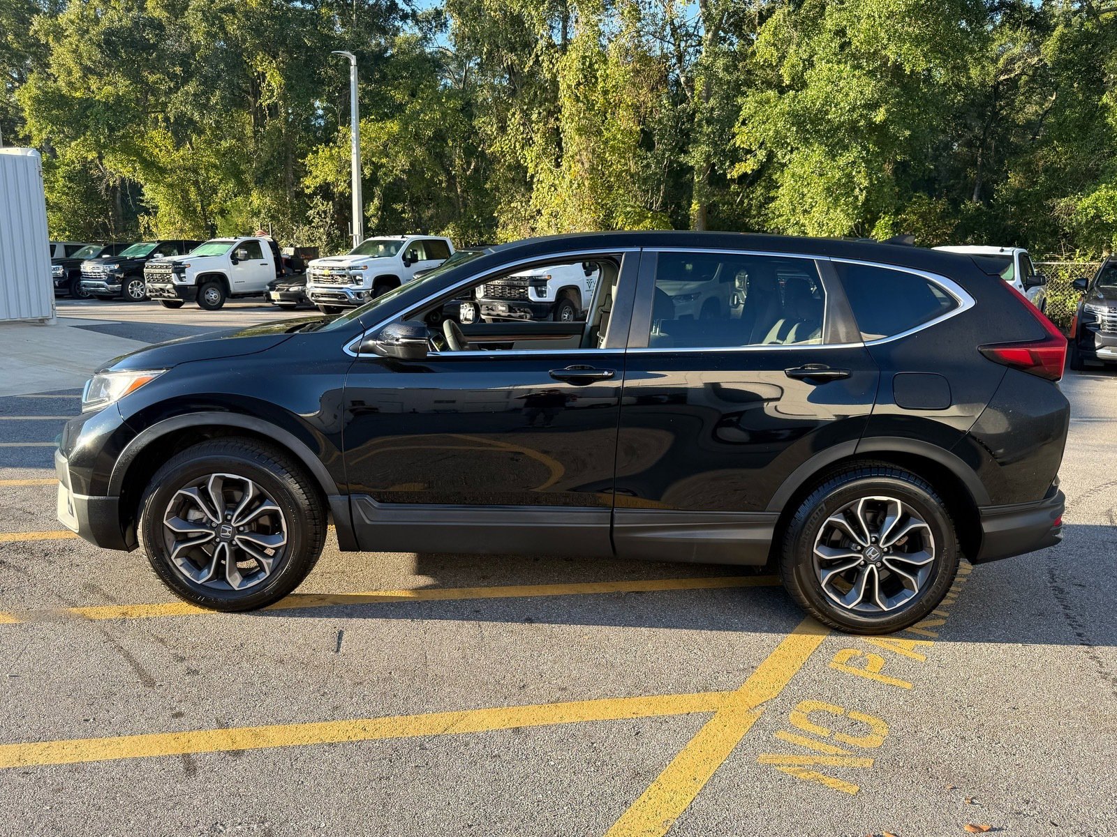 Used 2020 Honda CR-V EX image 3