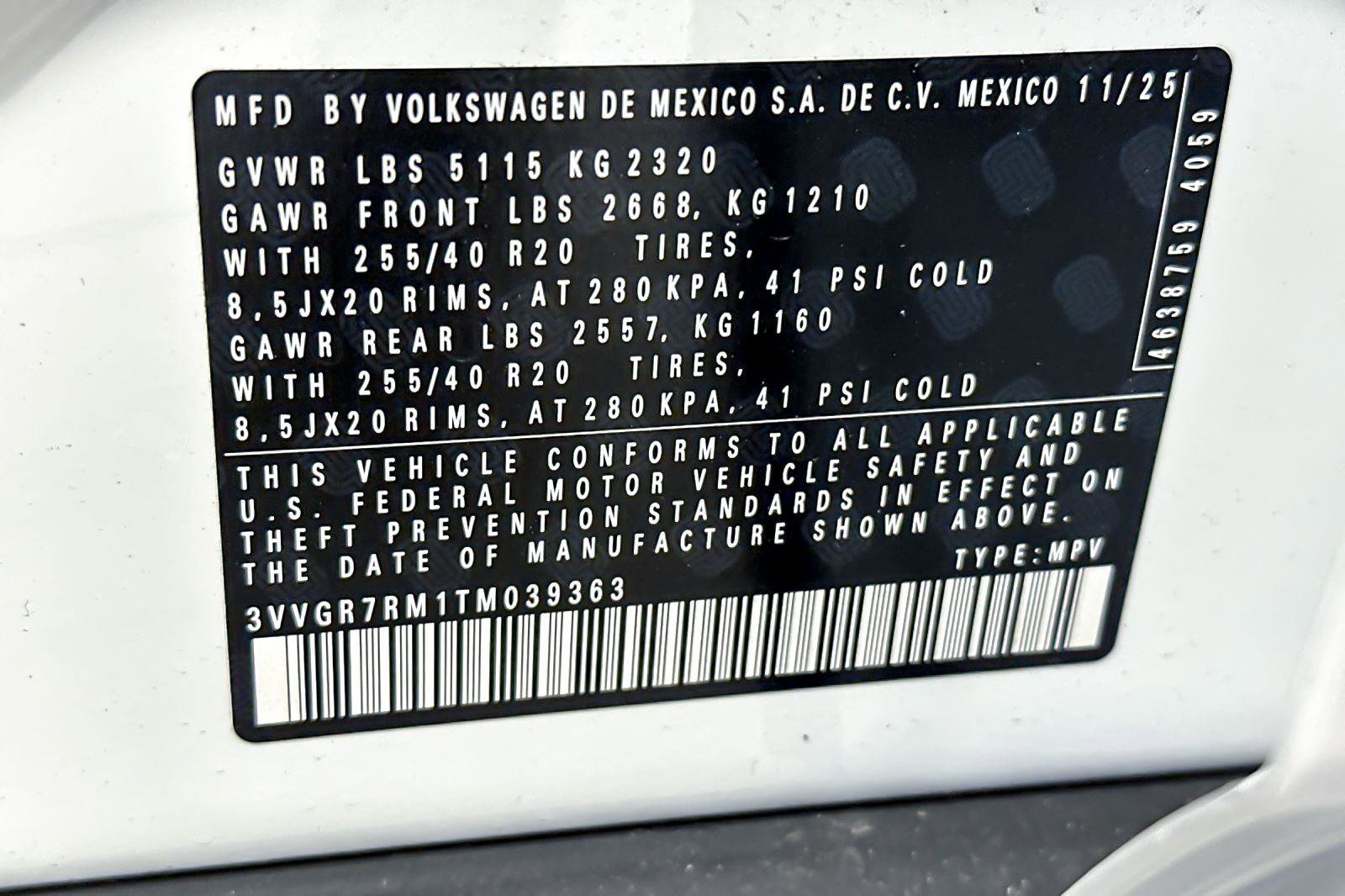 New 2026 Volkswagen Tiguan SE R-Line image 26