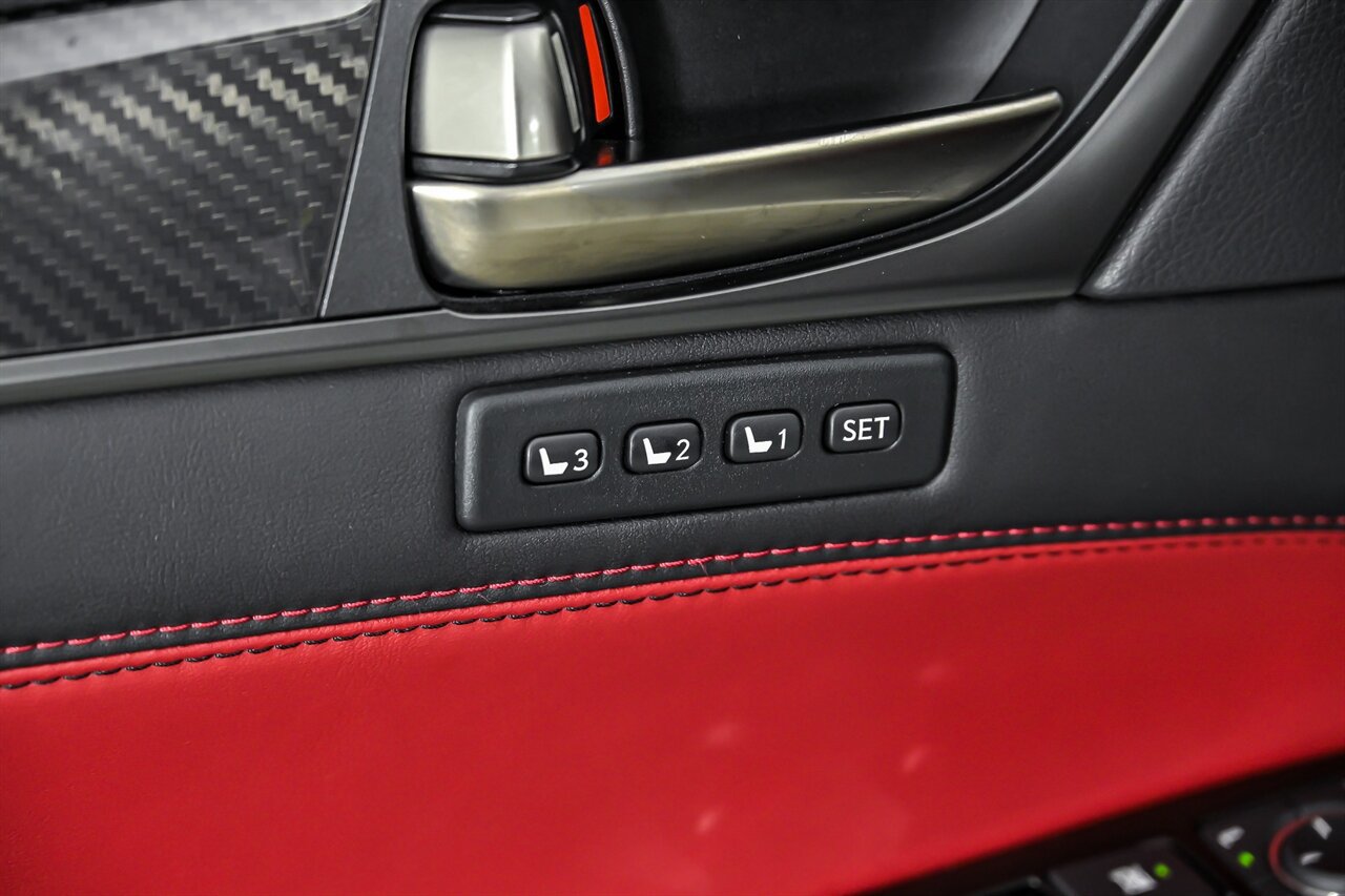 Used 2016 Lexus GS F RWD image 14