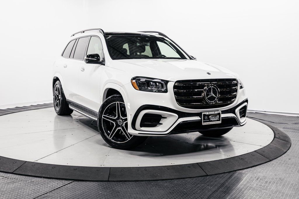 Certified 2026 Mercedes-Benz GLS 450 4MATIC image 1