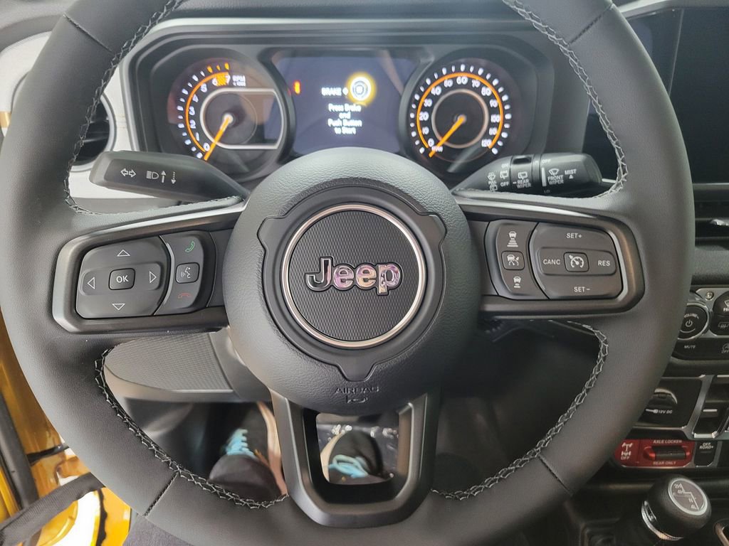 New 2026 Jeep Wrangler Unlimited Sport AWD/4WD image 12