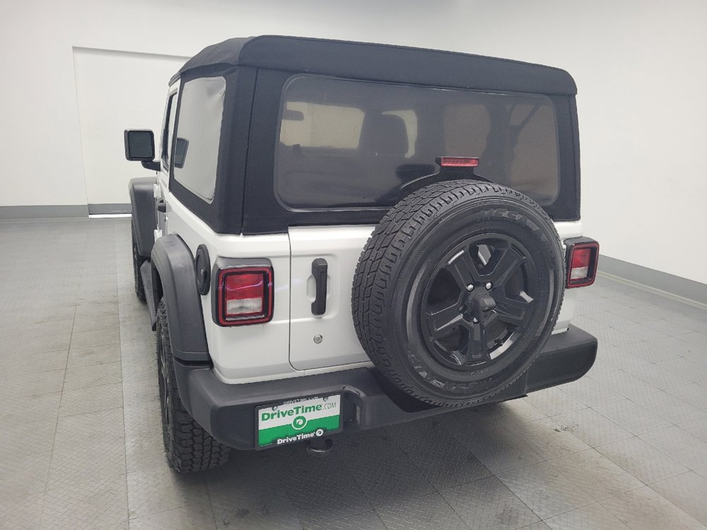 Used 2020 Jeep Wrangler Sport image 6