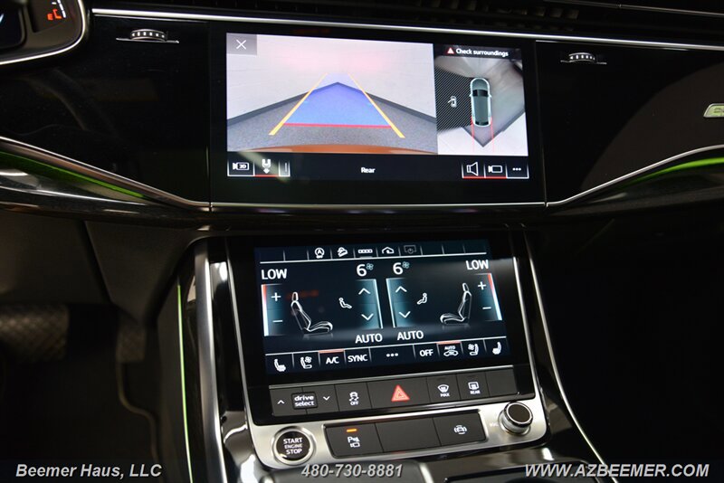 Used 2021 Audi Q8 Premium Plus w/ Premium Plus Package image 33
