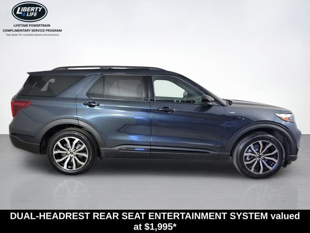 Used 2023 Ford Explorer ST-Line w/ Class IV Trailer Tow Package AWD/4WD image 2