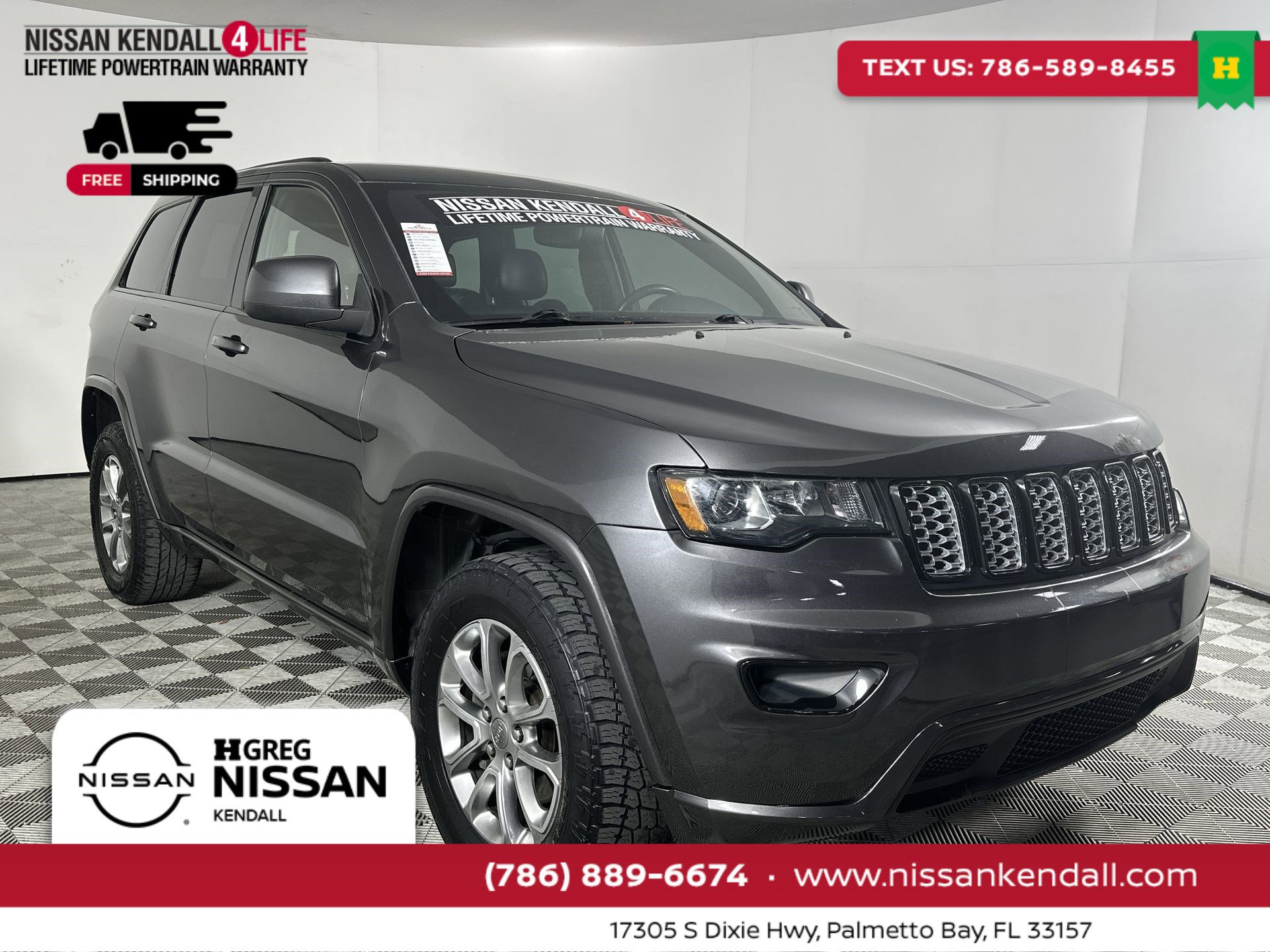 Used 2018 Jeep Grand Cherokee Altitude video 2