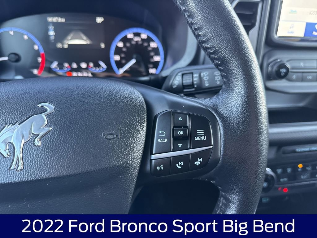 Used 2022 Ford Bronco Sport Big Bend w/ Convenience Package image 20