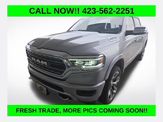 Used 2022 RAM 1500 Limited w/ Body Color Bumper Group AWD/4WD image 1