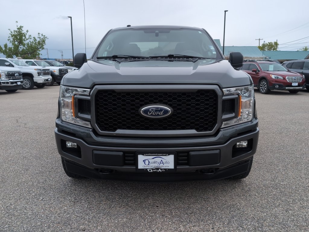 Used 2019 Ford F150 XL w/ Equipment Group 101A Mid AWD/4WD image 3