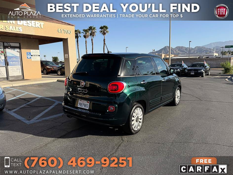 Used 2014 FIAT 500L Easy w/ Popular Equipment Group FWD image 4