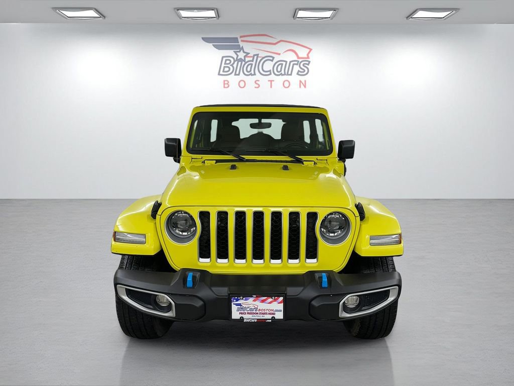 Used 2023 Jeep Wrangler Unlimited Sahara w/ Cold Weather Group image 2