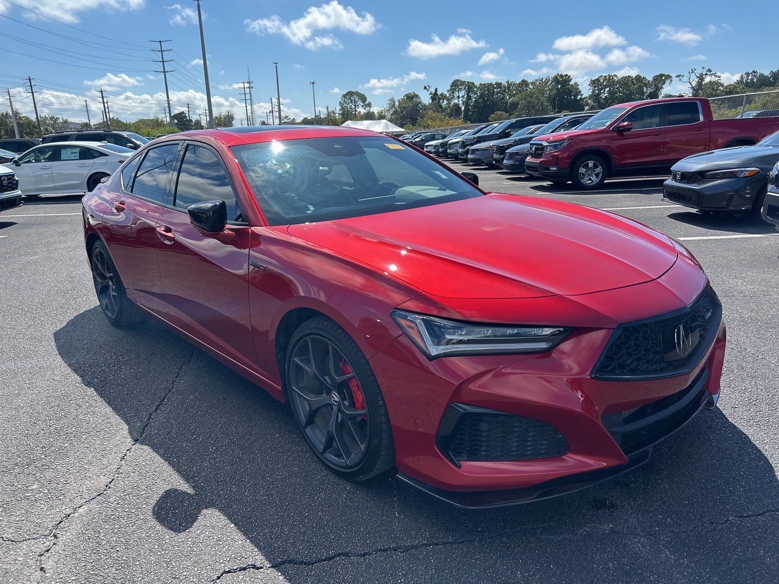 Used 2023 Acura TLX Type S
