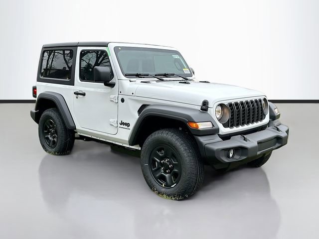 New 2026 Jeep Wrangler Sport AWD/4WD image 3