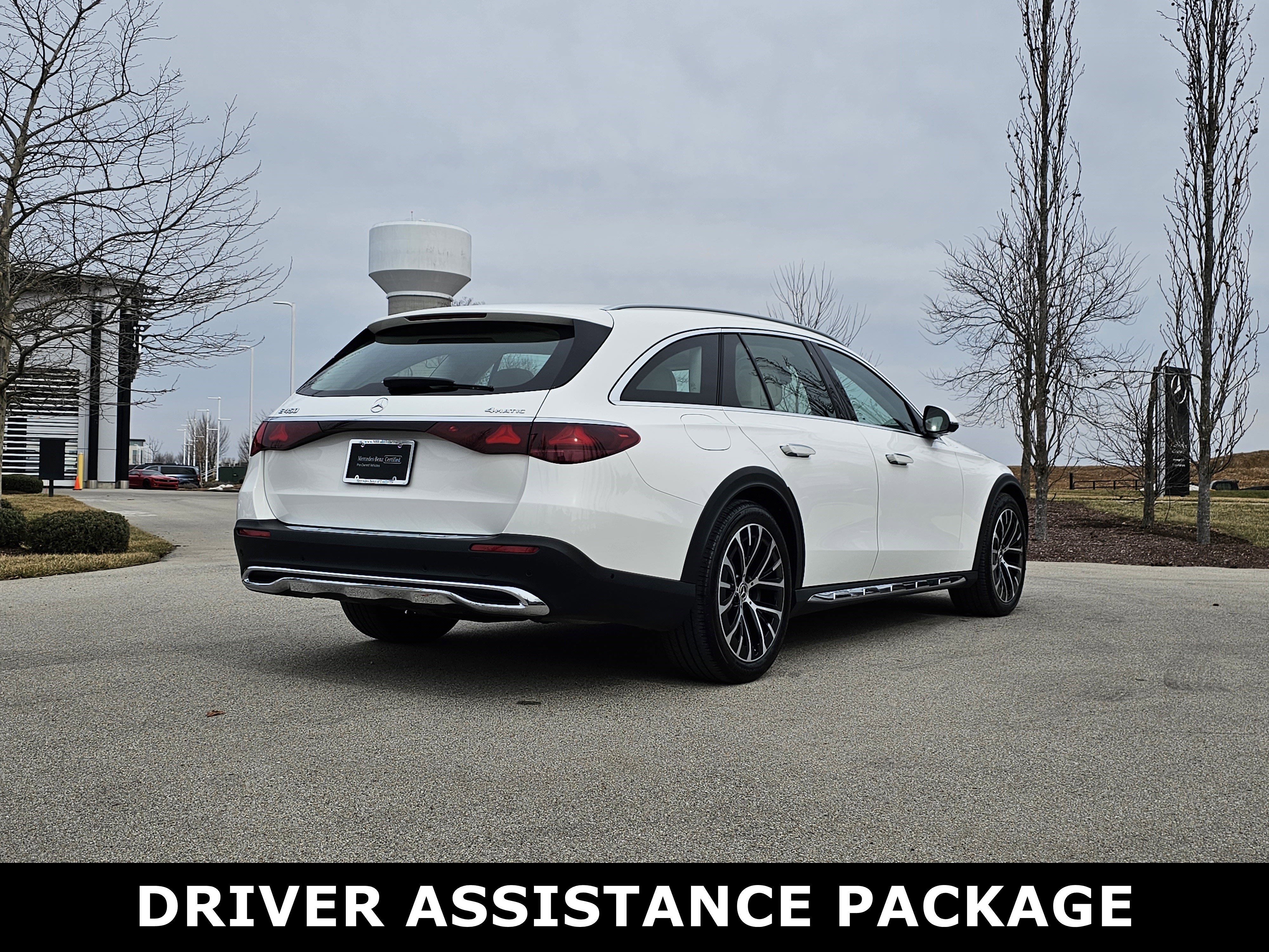 Certified 2024 Mercedes-Benz E 450 4MATIC All-Terrain Wagon image 3