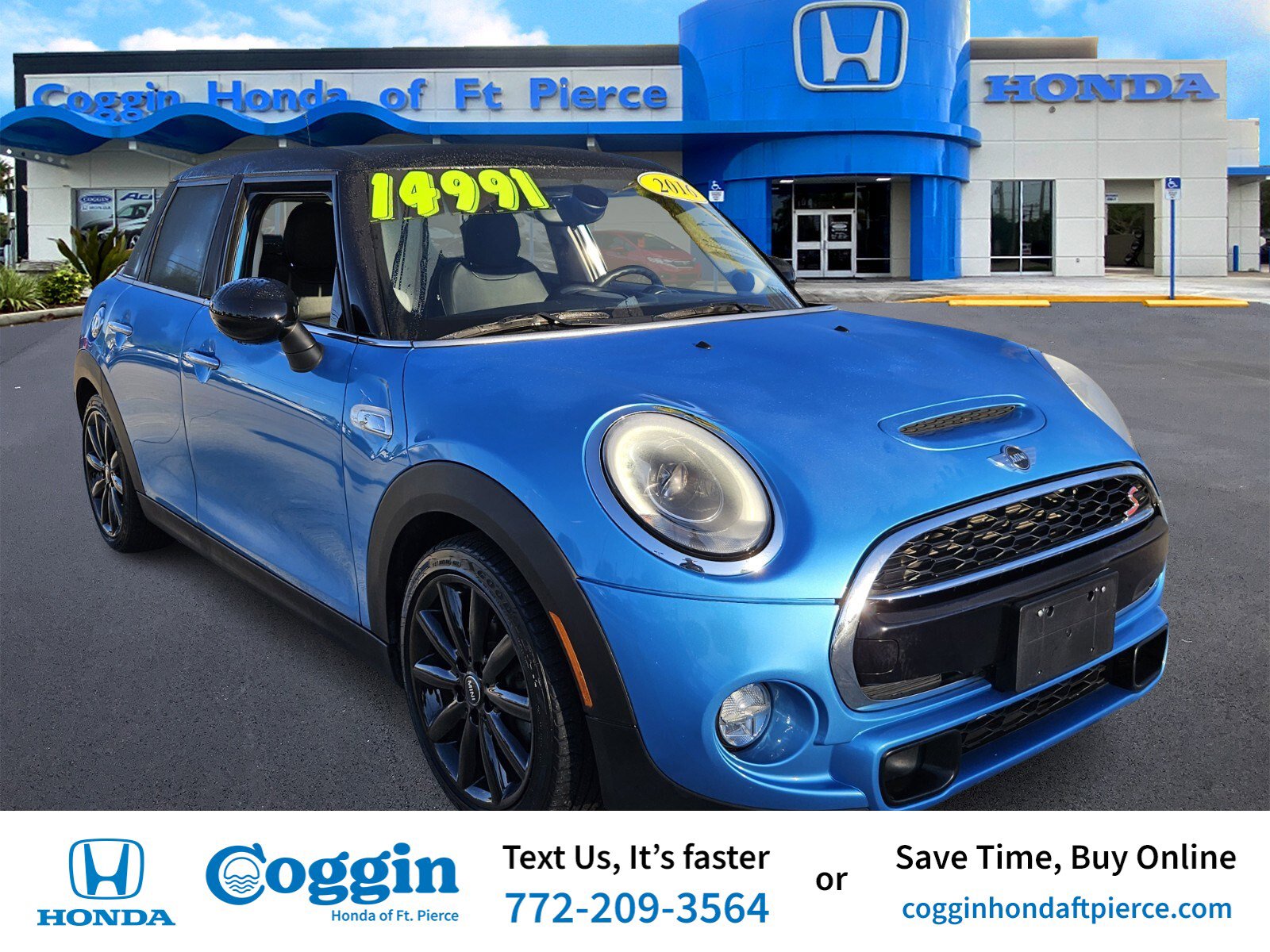 Used 2016 MINI Cooper S