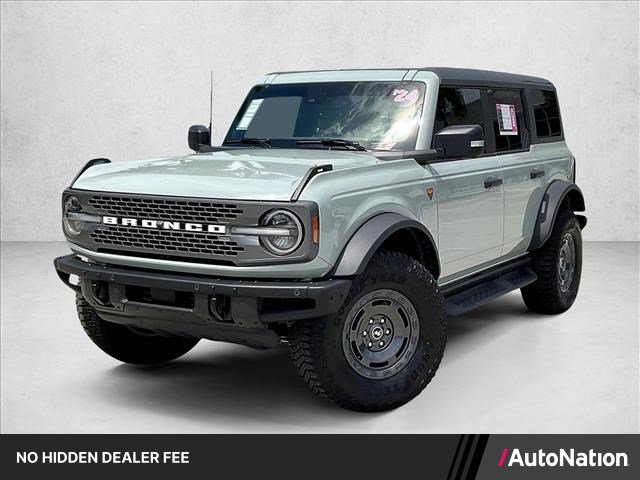 Certified 2024 Ford Bronco Badlands AWD/4WD image 1